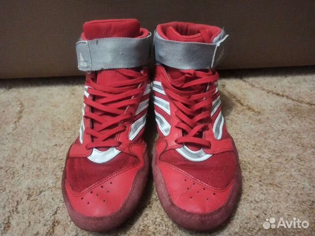 Борцовки мужские, Adidas Wrestling original, р.42