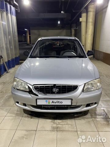 Hyundai Accent 1.5 AT, 2005, 230 000 км