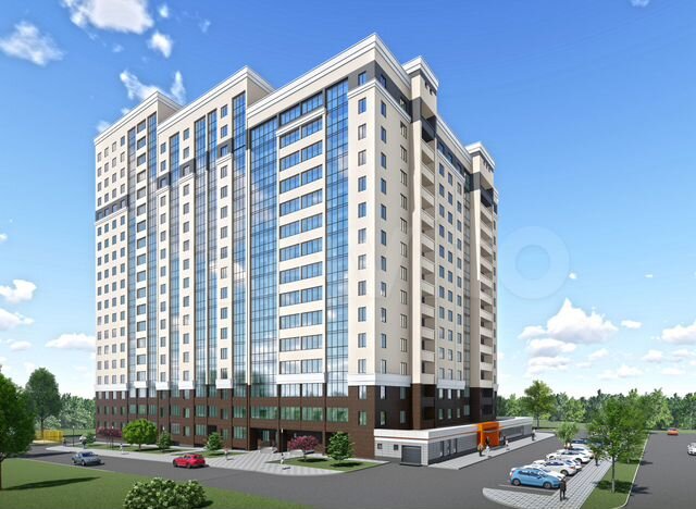 3-к. квартира, 77,7 м², 3/15 эт.