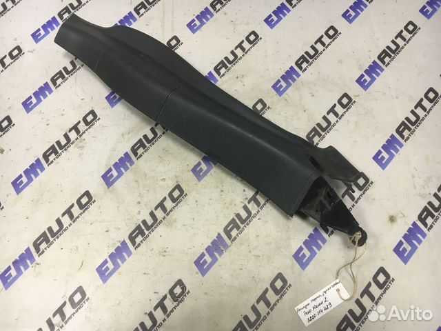 Накладка порога задняя правая Рено Меган 2