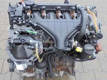 двигатель б/у для volvo xc70 2008г дизель