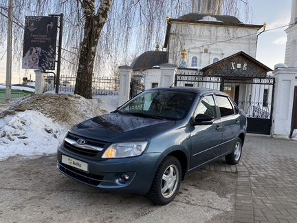 LADA Granta 1.6 МТ, 2014, 105 000 км