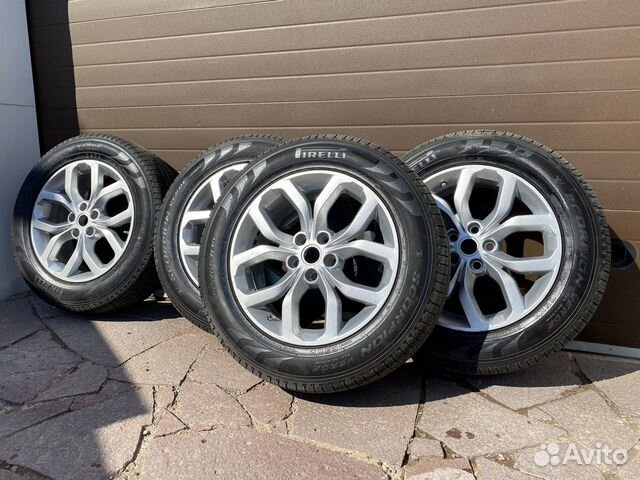 Комплект новых колес R19