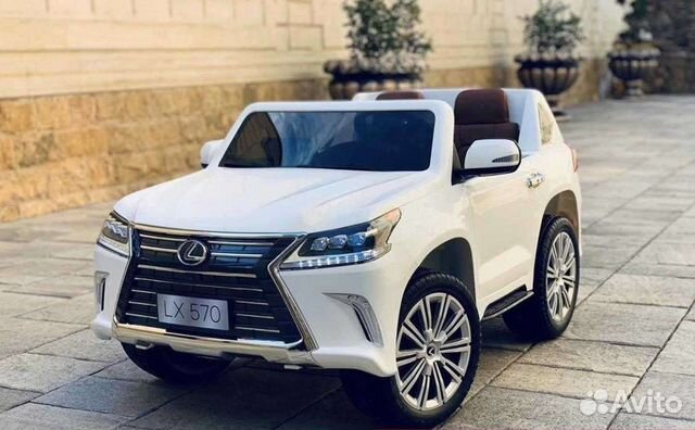 Детский электромобиль lexus lx570