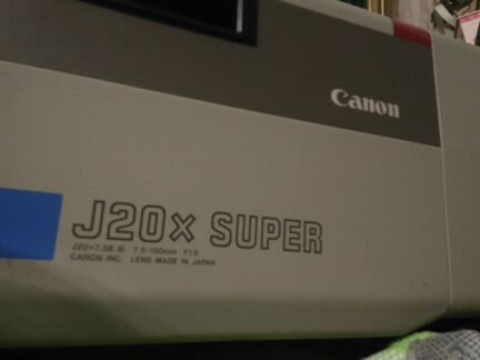 Оптика Canon J20x7.5 BE