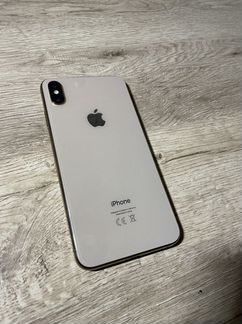 iPhone xs max 64 gb gold