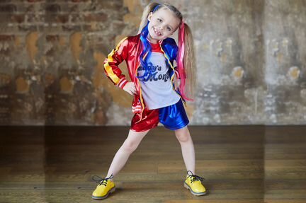 Костюм Харли Квинн для девочек