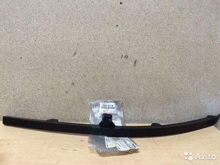 Накладка бампера Тойота Vits Yaris +