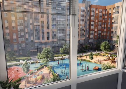 1-к квартира, 27.4 м², 11/15 эт.