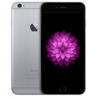 Смартфон Apple iPhone 6 Plus 64GB, серый космос