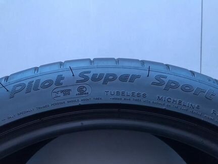 Michelin Pilot Super Sport 295/35/20
