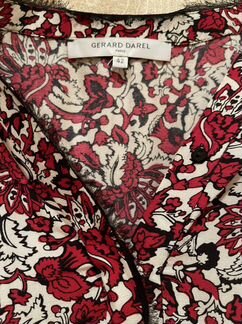 Gerard darel удобное женское платье 46-48 размер