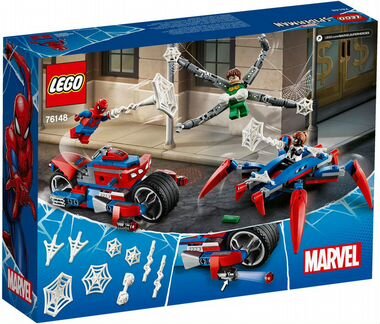 Lego Super Heroes 76148 Spider-Man vs. Doc Ock