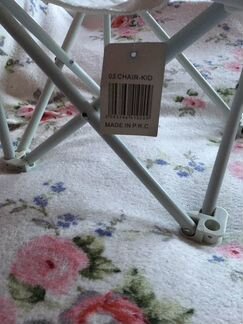 Стульчик складной новый Италия