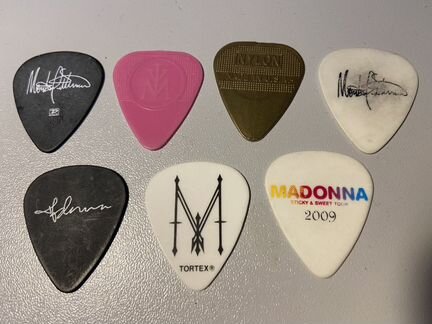 Медиатор Madonna коллекция Madonna tour 5 шт