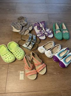 Обувь для девочки (пакетом)