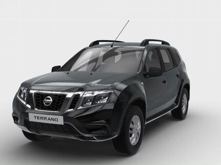 Nissan Terrano 1.6 МТ, 2020