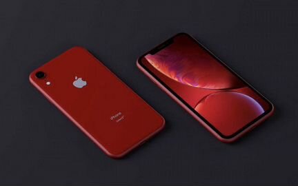 iPhone xr 128 red