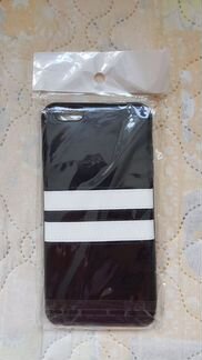 Новый чехол на iPhone 6/6s Plus силикон под кожу