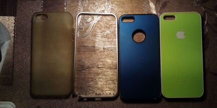 Чехлы на iPhone 5 и защитная плёнка