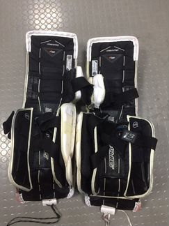 Хоккейные щитки вратаря Bauer 1s