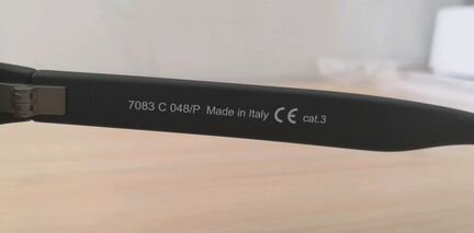 Солнцезащитные очки, привезенные из Италии