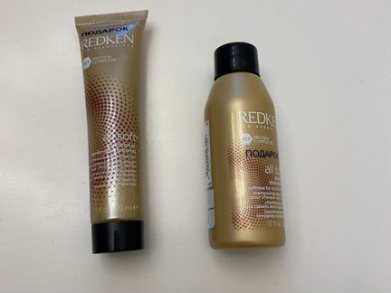 Redken. All soft. Шампунь плюс кондиционер