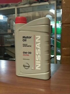 Масло моторное Nissan 0w-30 1л
