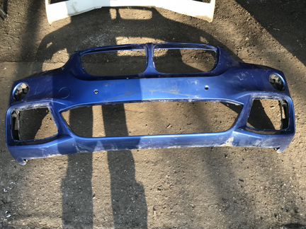 Бампер передний М performance F48 X1 bmw