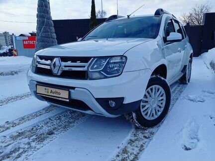 Renault Duster 2.0 AT, 2016, 58 900 км