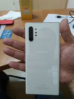Samsung note 10+ 256GB White
