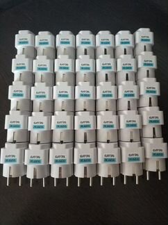 Переходник универсальный CN/UK/US на евро-розетку