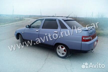 Спойлер козырек на заднее стекло Ваз LADA 2110