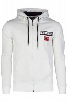 Мужская кофта с капюшоном - White