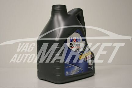 Масло моторное Mobil Super X1 2000 10W-40 4 литра
