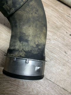 Патрубок интеркулера ом 648 Мерседес w211