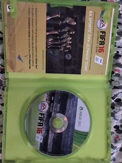 Fifa 16 для xbox 360 лицензия