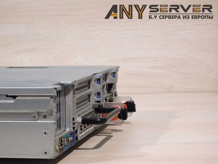 Сервер Dell R720xd 2x E5-2667 128Gb H710 26x2.5