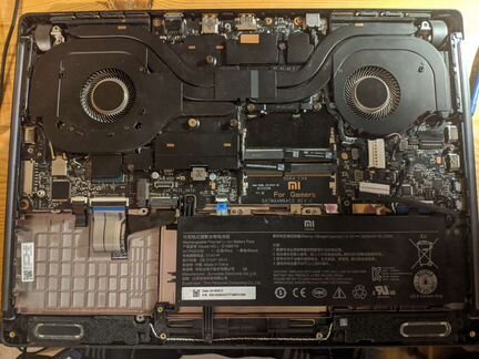 Xiaomi gaming laptop gtx 1060 на запчасти
