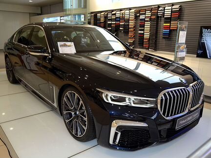 BMW 7 серия 3.0 AT, 2020