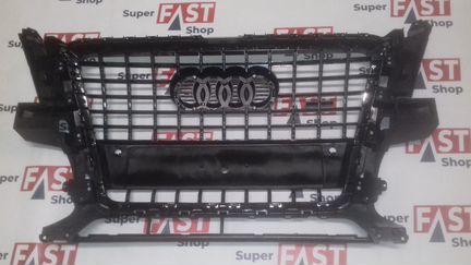 Решетка радиатора audi ку5 с-лайн дорест