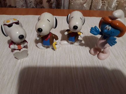 Игрушки Happy Meal в Макдоналдс, Снупи