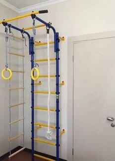 Новый спортивный комплекс. Усиленный