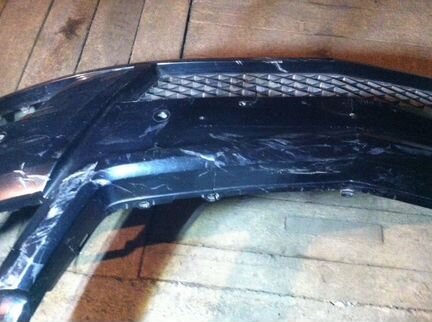 Передний бампер Mercedes x204 GLK