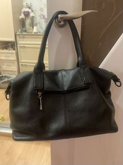 Сумка кожаная