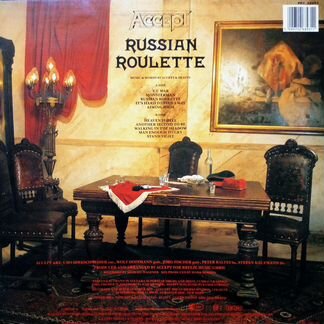 Грампластинка Accept Russian Roulette