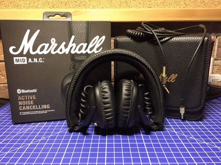 Беспроводные наушники Marshall Mid ANC