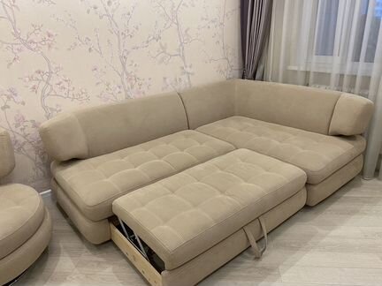 Диван и кресло Палермо от фабрики 8 марта