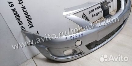 Бампер передний LADA Largus oem 8450000245(скл-3)