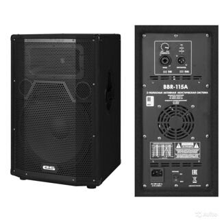 Eurosound BBR-112AP акустика + доставка бесплатно